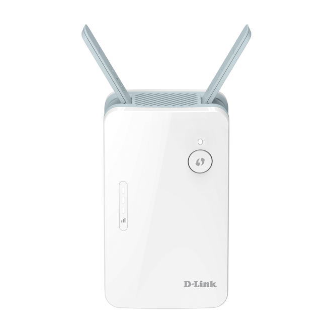 D-Link ampliador de red E15/E con altas velocidades 10/100/1000 Mbps Ampliador de red D-Link E15/E en color blanco con velocidades de transmisión de 10, 100 y 1000 Mbit/s. SKU: E15/E