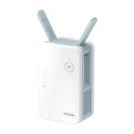 Ampliador de red D-Link E15/E en color blanco con velocidades de transmisión de 10, 100 y 1000 Mbit/s. SKU: E15/E