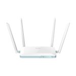 Imagen del D-Link EAGLE PRO AI router inalámbrico Ethernet rápido con banda única de 2.4 GHz en color blanco, SKU G403/E