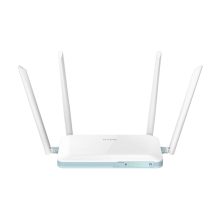 Imagen del D-Link EAGLE PRO AI router inalámbrico Ethernet rápido con banda única de 2.4 GHz en color blanco, SKU G403/E