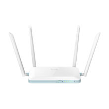 Router inalámbrico D-Link G403 de banda única (2,4 GHz) 4G en color blanco, con Ethernet rápido. SKU G403.