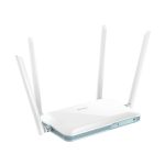 Router inalámbrico D-Link G403 de banda única (2,4 GHz) 4G en color blanco, con Ethernet rápido. SKU G403.