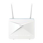 D-Link AX1500 4G Smart Router, router inalámbrico Gigabit Ethernet de doble banda (2,4 GHz / 5 GHz) en colores azul y blanco, SKU G415