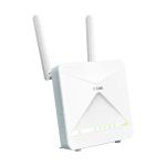 D-Link AX1500 4G Smart Router, router inalámbrico Gigabit Ethernet de doble banda (2,4 GHz / 5 GHz) en colores azul y blanco, SKU G415