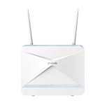 Router inalámbrico D-Link EAGLE PRO AI con 4G, banda única de 2,4 GHz, Gigabit Ethernet, en color blanco. SKU: G416/E