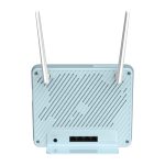 Imagen del router inalámbrico D-Link G416/EE, con conexión Gigabit Ethernet, banda única de 2,4 GHz en color blanco, SKU G416/EE
