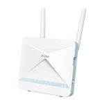 Imagen del router inalámbrico D-Link G416/EE, con conexión Gigabit Ethernet, banda única de 2,4 GHz en color blanco, SKU G416/EE
