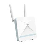 Imagen del router inalámbrico D-Link G416/EE, con conexión Gigabit Ethernet, banda única de 2,4 GHz en color blanco, SKU G416/EE