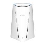 Imagen del router inalámbrico D-Link G530 de doble banda con frecuencia de 2,4 GHz y 5 GHz, color blanco, SKU G530.