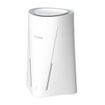 Imagen del router inalámbrico D-Link G530 de doble banda con frecuencia de 2,4 GHz y 5 GHz, color blanco, SKU G530.