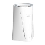 Imagen del router inalámbrico D-Link G530 de doble banda con frecuencia de 2,4 GHz y 5 GHz, color blanco, SKU G530.