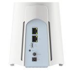 Imagen del router inalámbrico D-Link G530 de doble banda con frecuencia de 2,4 GHz y 5 GHz, color blanco, SKU G530.