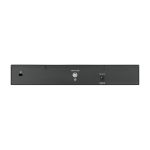 Imagen del D-Link GO-SW-16G, un switch no administrado L2 con 16 puertos Gigabit Ethernet en color negro, SKU GO-SW-16G/E