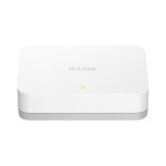 D-Link GO-SW-5G, switch no administrado Gigabit Ethernet 10/100/1000 en color blanco, SKU GO-SW-5G/E