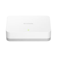 D-Link GO-SW-5G, switch no administrado Gigabit Ethernet 10/100/1000 en color blanco, SKU GO-SW-5G/E