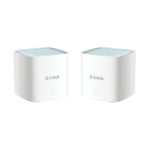 D-Link EAGLE PRO AI AX1500 dual-band Wi-Fi 6 router in white, supporting 2.4 GHz and 5 GHz, SKU M15-2