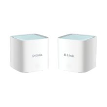 D-Link EAGLE PRO AI AX1500 dual-band Wi-Fi 6 router in white, supporting 2.4 GHz and 5 GHz, SKU M15-2