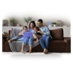 Router D-Link EAGLE PRO AI AX1500 con doble banda 2,4 GHz y 5 GHz, tecnología Wi-Fi 6E 802.11ax, color blanco, SKU M15-3