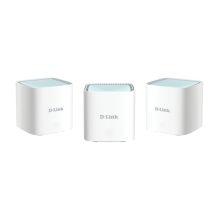 Router D-Link EAGLE PRO AI AX1500 con doble banda 2,4 GHz y 5 GHz, tecnología Wi-Fi 6E 802.11ax, color blanco, SKU M15-3