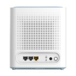 Router Wi-Fi 6 D-Link EAGLE PRO AI AX3200 con doble banda 2,4 GHz y 5 GHz en color blanco, SKU M32-3