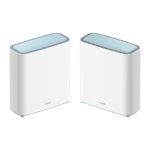 Router Wi-Fi 6 D-Link EAGLE PRO AI AX3200 con doble banda 2,4 GHz y 5 GHz en color blanco, SKU M32-3