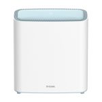 Router Wi-Fi 6 D-Link EAGLE PRO AI AX3200 con doble banda 2,4 GHz y 5 GHz en color blanco, SKU M32-3
