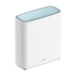Router Wi-Fi 6 D-Link EAGLE PRO AI AX3200 con doble banda 2,4 GHz y 5 GHz en color blanco, SKU M32-3