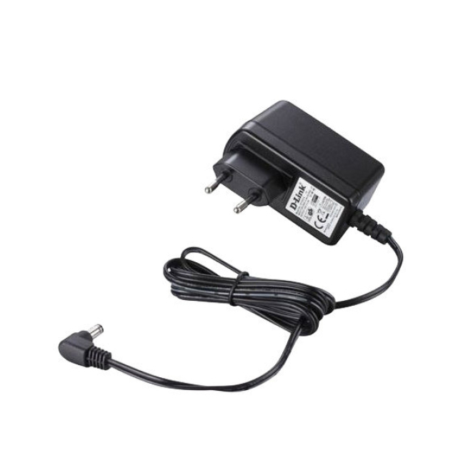 D-Link adaptador de corriente interior 12V negro Imagen del D-Link PSM-12V-38-B, adaptador e inversor de corriente para interiores, color negro y 12V. SKU: PSM-12V-38-B