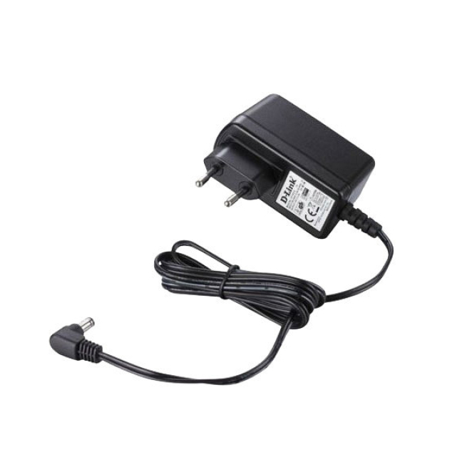 D-Link adaptador inversor de corriente 12V D-Link PSM-12V-55-B adaptador e inversor de corriente con salida de 12V para uso interior en color negro. SKU: PSM-12V-55-B