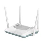Router inalámbrico D-Link R32 de doble banda con frecuencias de 2,4 GHz y 5 GHz en color blanco, SKU R32/E