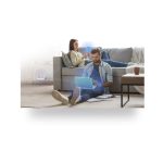 Imagen del router inalámbrico D-Link R32 con capacidad de Gigabit Ethernet, doble banda (2.4 GHz y 5 GHz) y color blanco. SKU: R32