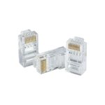 Conector RJ-45 transparente Dahua Technology DH-PFM976-531 para cableado, SKU PFM976-531. Alta durabilidad y conectividad fiable.