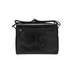 Bandolera negra marca Dbramante1928 Marselisborg para portátiles de 35,6 cm (14 pulgadas), modelo BG14BL001674, ideal para accesorios para portátiles.