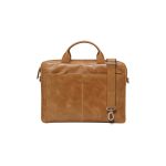 maletín marrón dbramante1928 modelo Amalienborg para portátiles de 15 pulgadas, SKU BG15GT001488