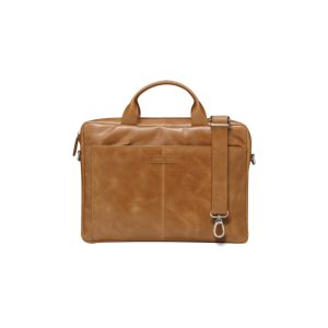 maletín marrón dbramante1928 modelo Amalienborg para portátiles de 15 pulgadas, SKU BG15GT001488
