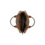 maletín marrón dbramante1928 modelo Amalienborg para portátiles de 15 pulgadas, SKU BG15GT001488