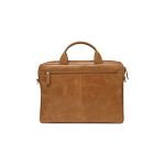 maletín marrón dbramante1928 modelo Amalienborg para portátiles de 15 pulgadas, SKU BG15GT001488