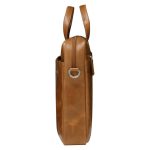 maletín marrón dbramante1928 modelo Amalienborg para portátiles de 15 pulgadas, SKU BG15GT001488