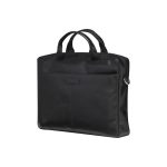 Maletín negro Dbramante1928 Amalienborg para portátiles de 15 pulgadas, cómodo y elegante. SKU: BG15GTBL1489
