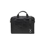 Maletín negro Dbramante1928 Amalienborg para portátiles de 15 pulgadas, cómodo y elegante. SKU: BG15GTBL1489