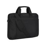 Dbramante1928 maletín BG16PLBL3335 en color negro con diseño en poliéster de alta resistencia