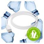 Imagen del cable de conector Lightning de 1,2 metros en color Blanco de namedbramante1928. SKU: CB12ALWH7084. Ideal para carga rápida y transferencia de datos.