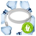 cable USB 2.0 blanco de nordic by nature de 1.2 metros con conector USB C, SKU CB12CCGR7116