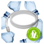 Imagen del cable de conector Lightning color blanco de 1,2 metros marca dbramante1928, SKU CB12CLGR7117.