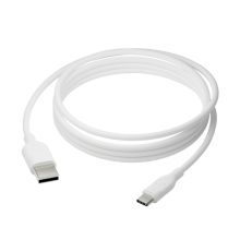 Cable USB de nedbramante1928, 2,5 metros, USB 2.0 de Tipo A a Tipo C, color blanco. SKU: CB25ACWH7090