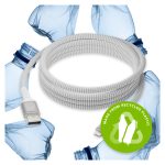 Cable de conector Lightning blanco NDbramante1928 de 2,5 metros, SKU CB25ALGR7119