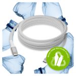 Cable USB de 2.5 metros, USB 2.0 con conector USB C en color blanco de la marca namedbramante1928, SKU CB25CCGR7120