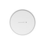 Cargador inalámbrico de dispositivo móvil nedbramante1928 modelo CH15WLWH7157, color blanco, ideal para uso interior.