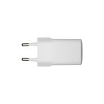 Cargador de dispositivo móvil universal blanco Namedbramante1928 modelo CH18EUWH7092 para interiores con corriente alterna