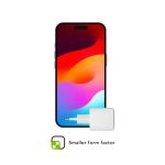 Cargador universal blanco para dispositivos móviles Nedbramante1928, corriente alterna, modelo CH18EUWH7095. Ideal para uso en interiores.